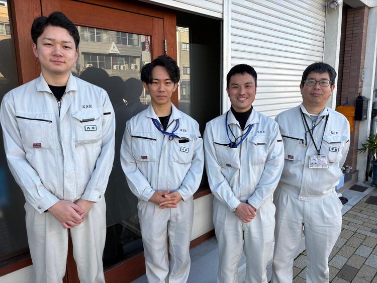 エンジニアリングスタッフ、工作スタッフ | 神戸システムエンジニアリング株式会社 のアイキャッチ